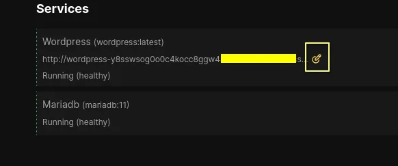 copy the URL to your website