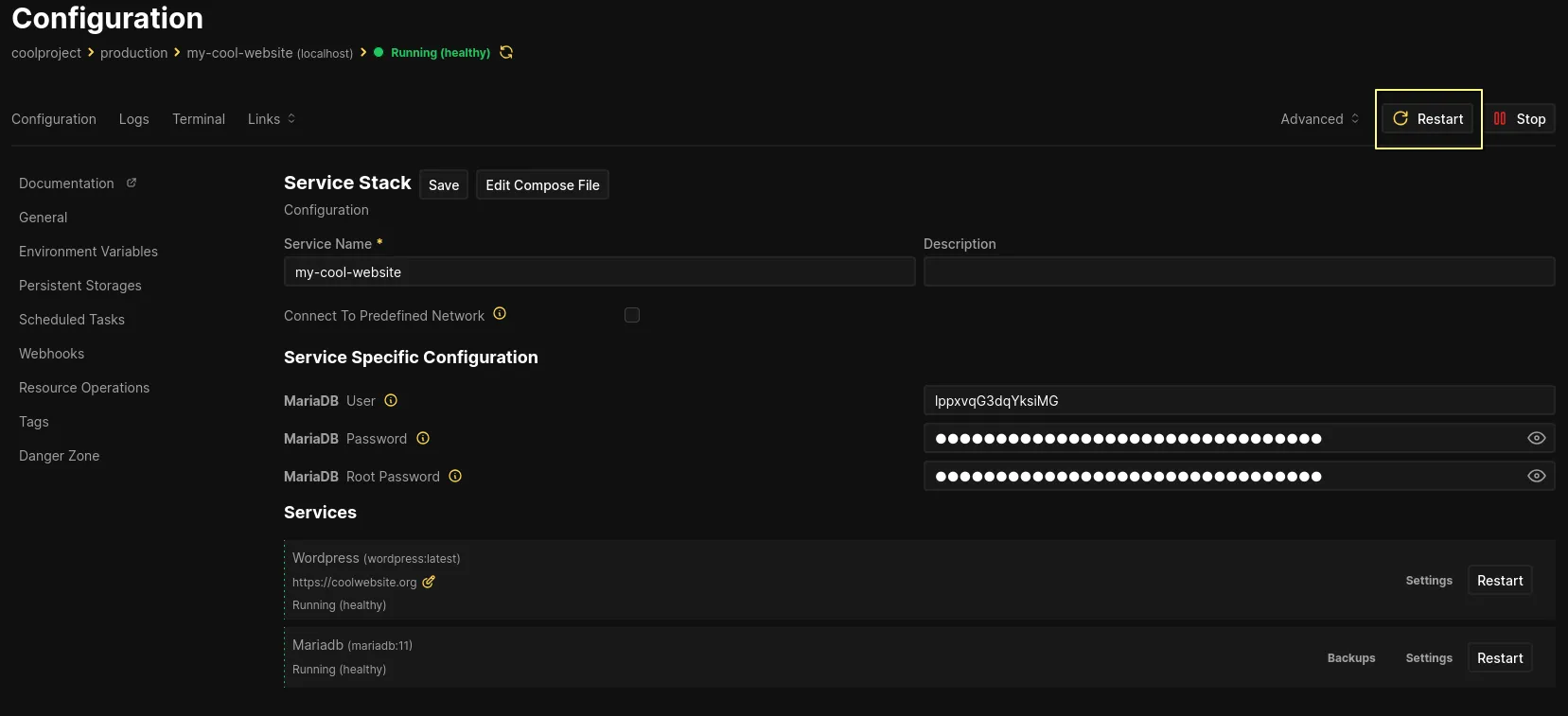 redeploying services so that our custom domain can work
